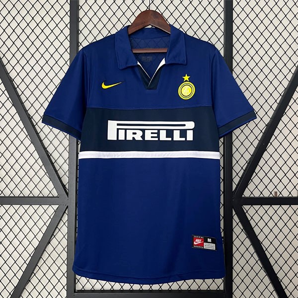 Tailandia Camiseta Inter Milan Tercera Retro 1998 1999